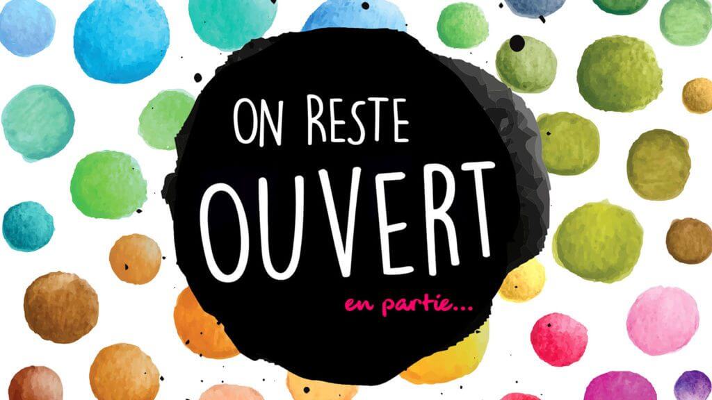 ozart - On reste ouvert ... en partie