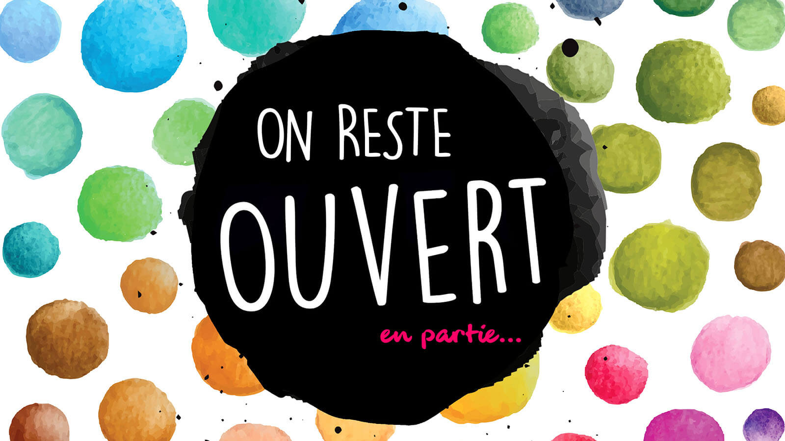 Bonne nouvelle On reste ouvert Oz
