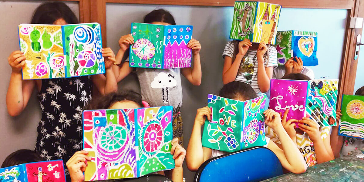 Atelier Arts Plastiques Enfants et Ados avec Muriel - Oz'art