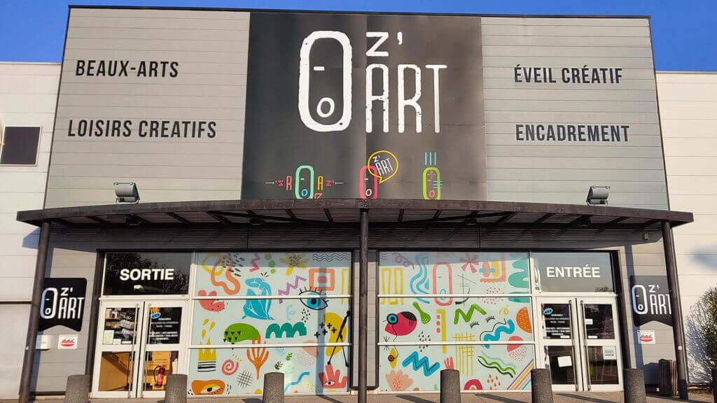 ozart - boutique - valence - facade1