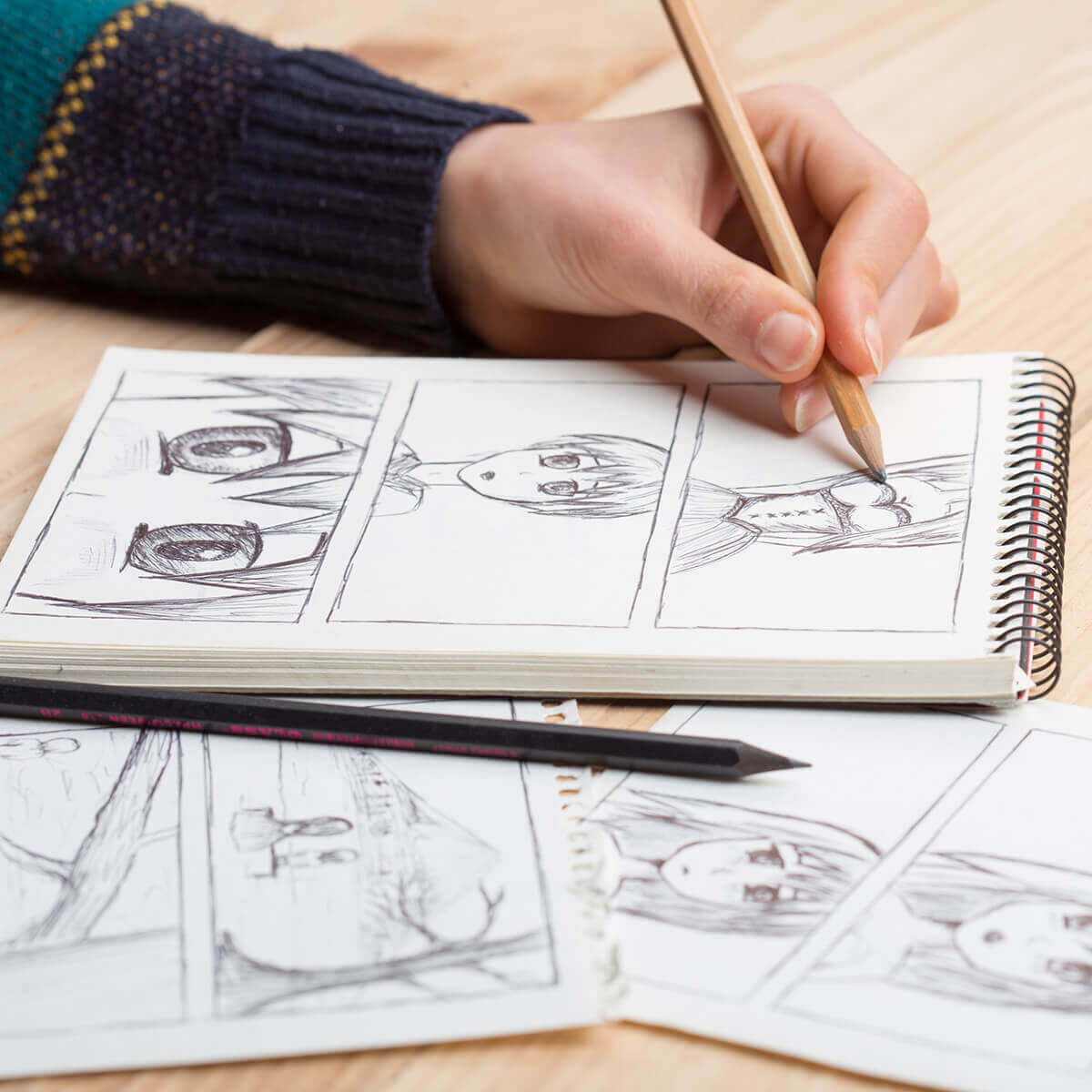 ozart - ateliers - manga - dessiner