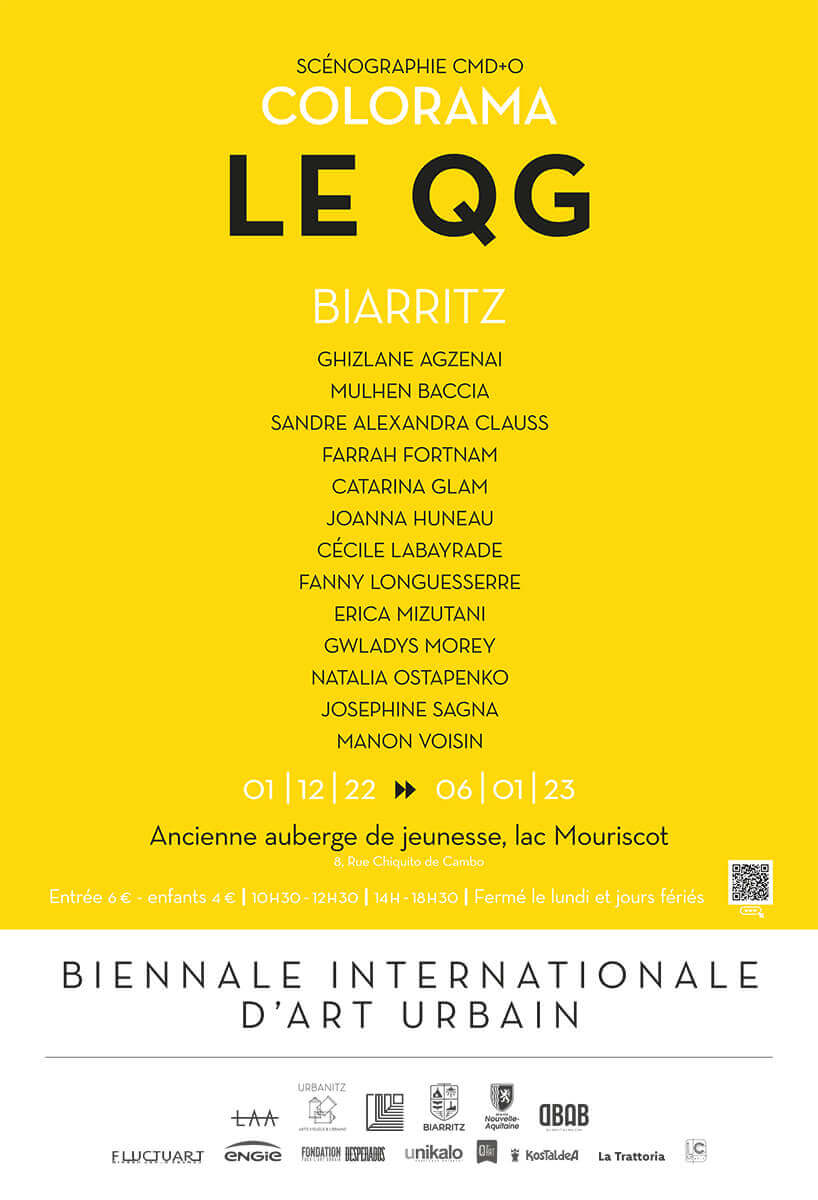 ozart - focus - colorama - affiche 2022