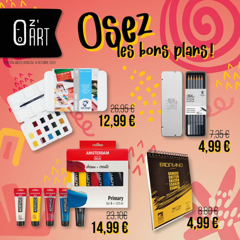 ozart - article - bons plans - rentree 2023