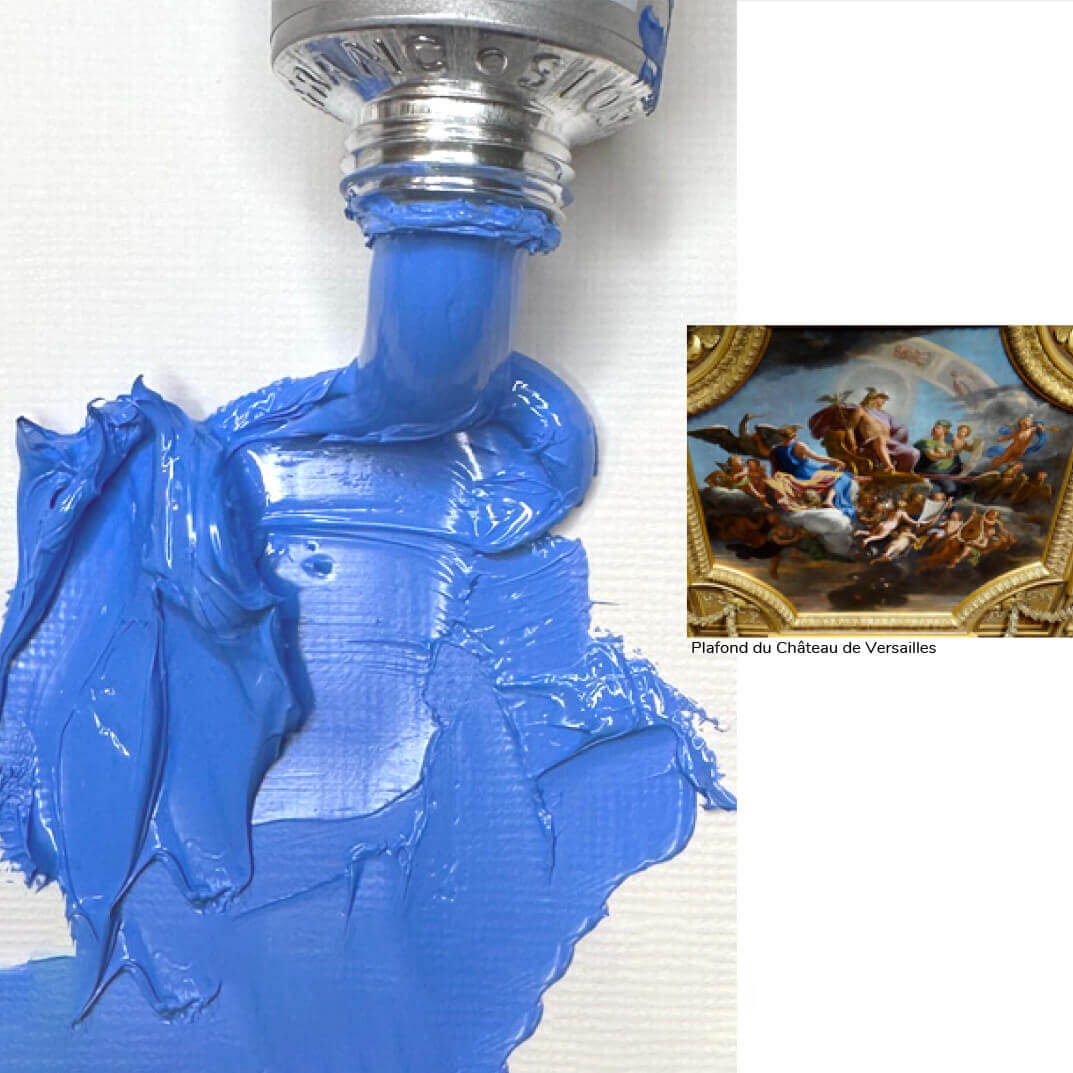 ozart - focus - bleu rex - lefranc bourgeois - huile extra-fine