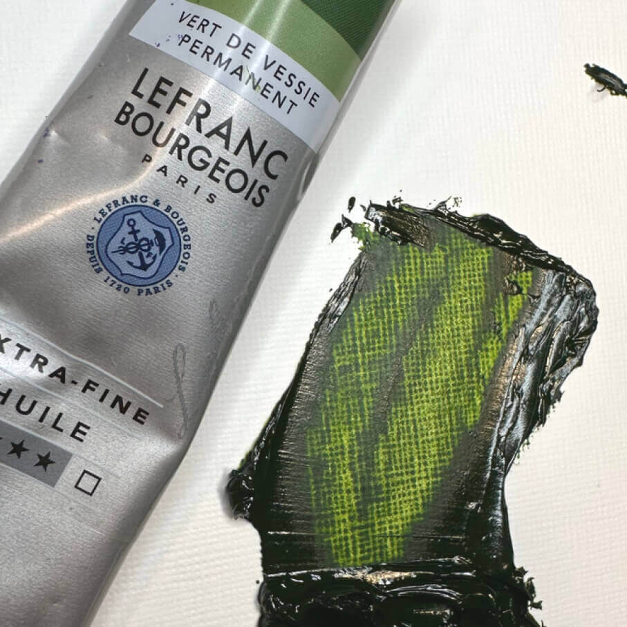 ozart - focus - vert de vessie permanent - lefranc bourgeois - huile extra-fine