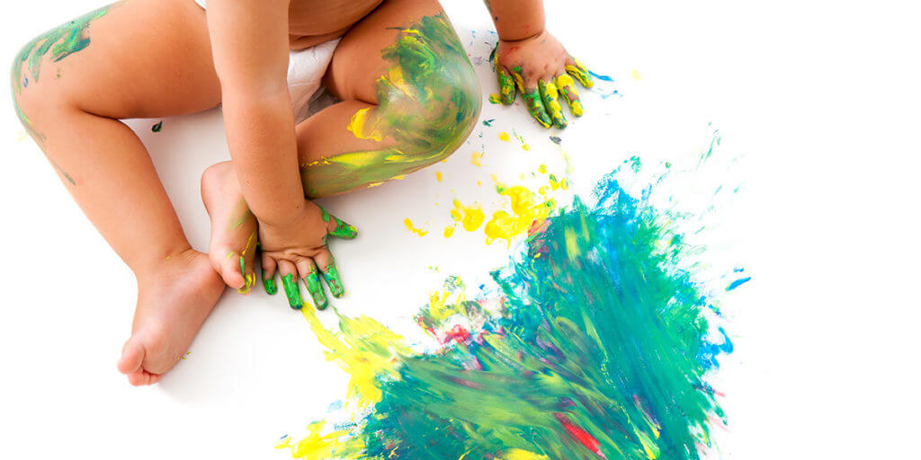 ozart - atelier baby painting