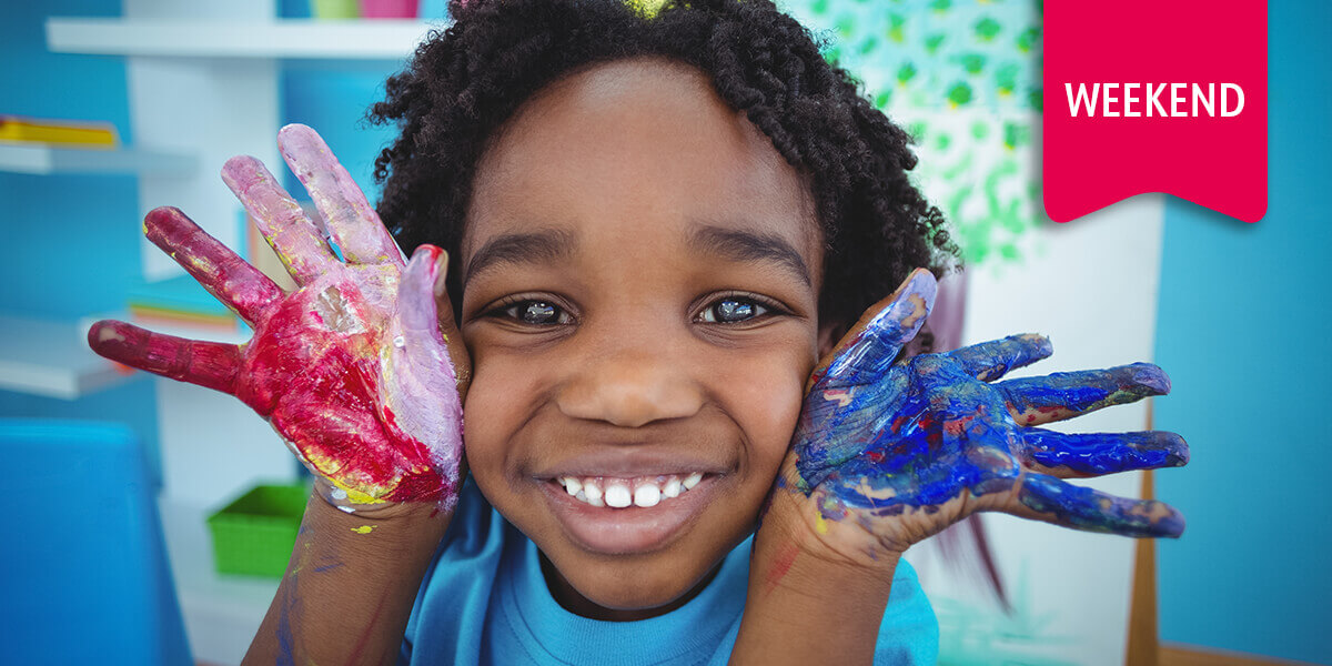 ozart - atelier baby painting 4-6ans - weekend