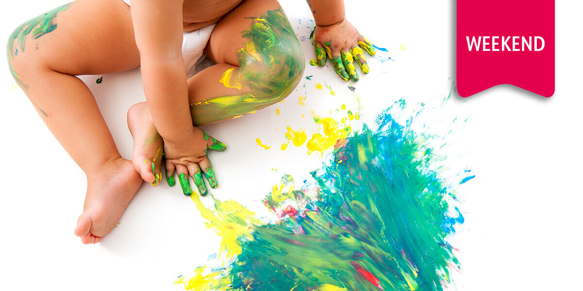 ozart - atelier baby painting - weekend