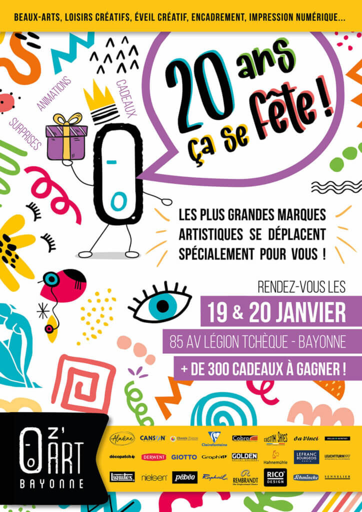 ozart-bayonne-20-ans-anniversaire-affiche