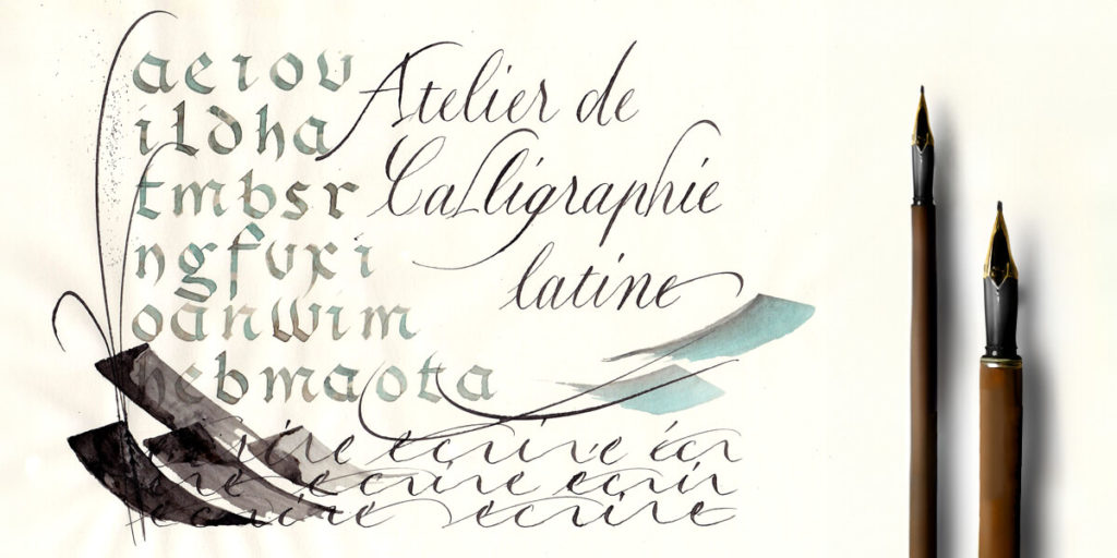 ozart - atelier calligraphie - valence