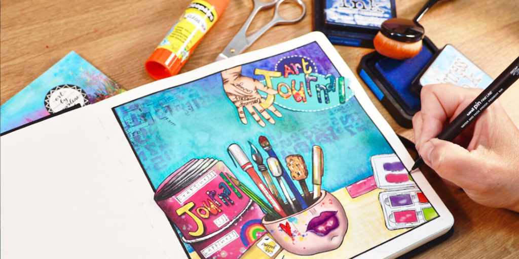 ozart - atelier art journal - valence