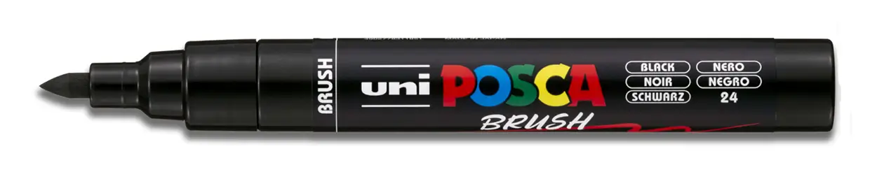posca__brush_pointe_flexible_ozart